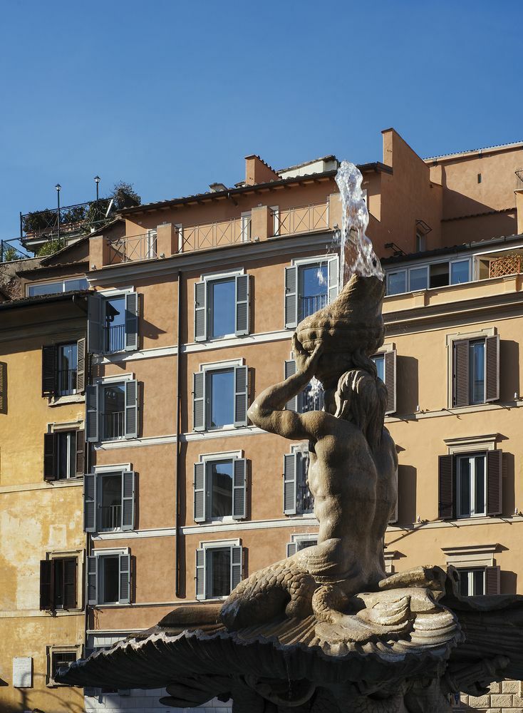 Palazzo Caruso Hotel Rome Exterior photo